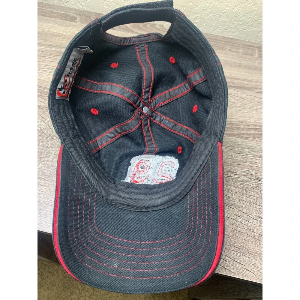 Kevin Harvick #29 Hat NASCAR Racing Adjustable Cap Black/Red